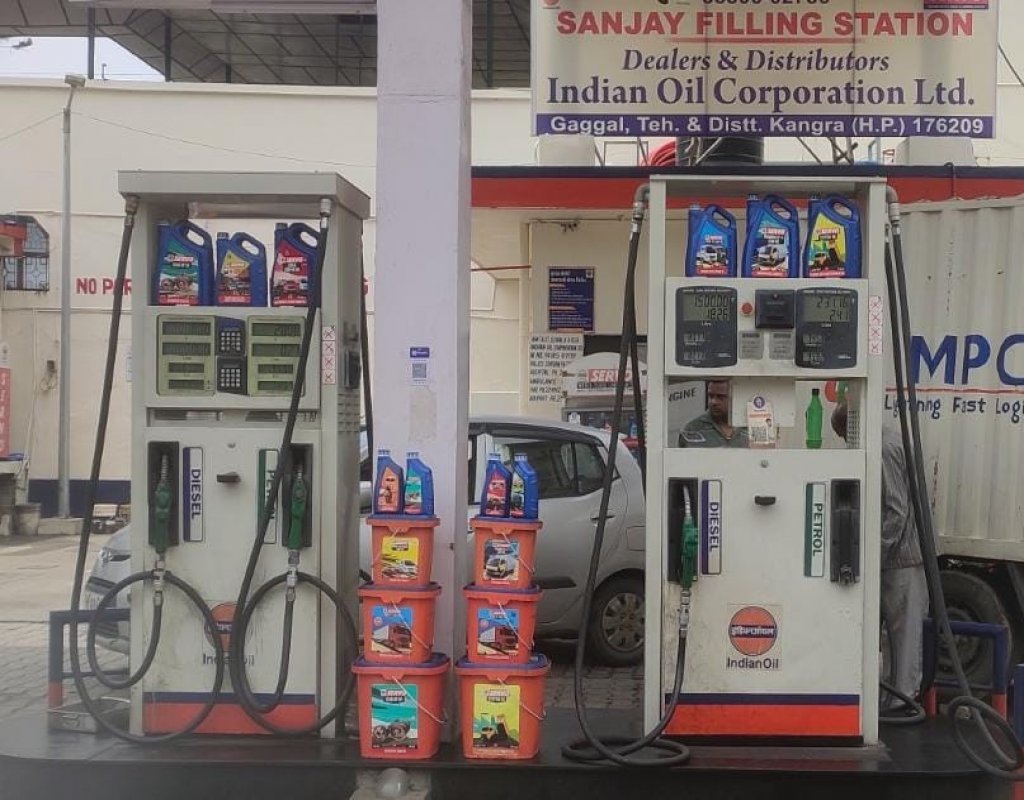IndianOil - Bagli, Kangra